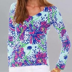 Lilly Pulitzer Annette Sweater Top